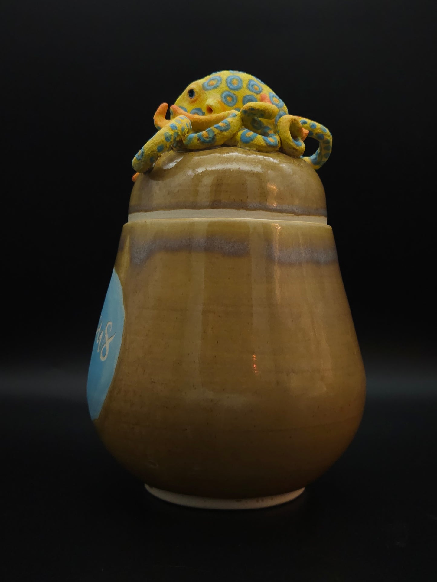 Octopus Ink Jar