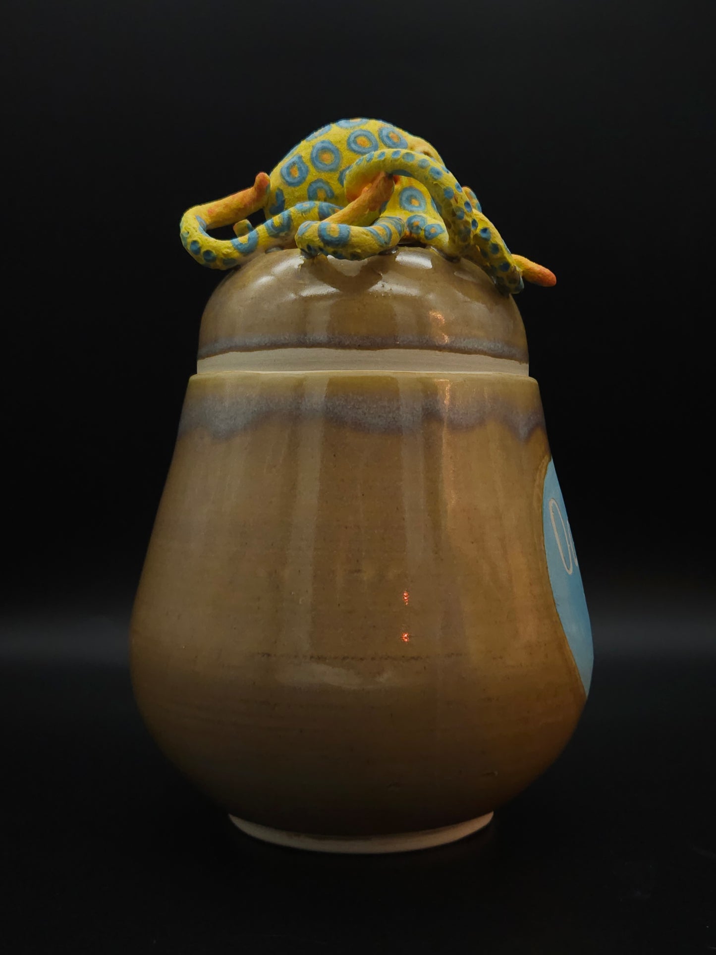 Octopus Ink Jar