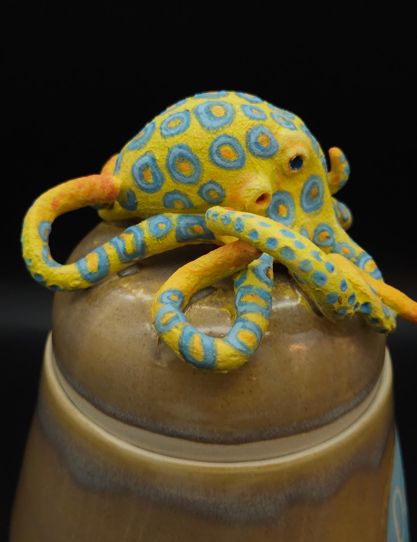 Octopus Ink Jar