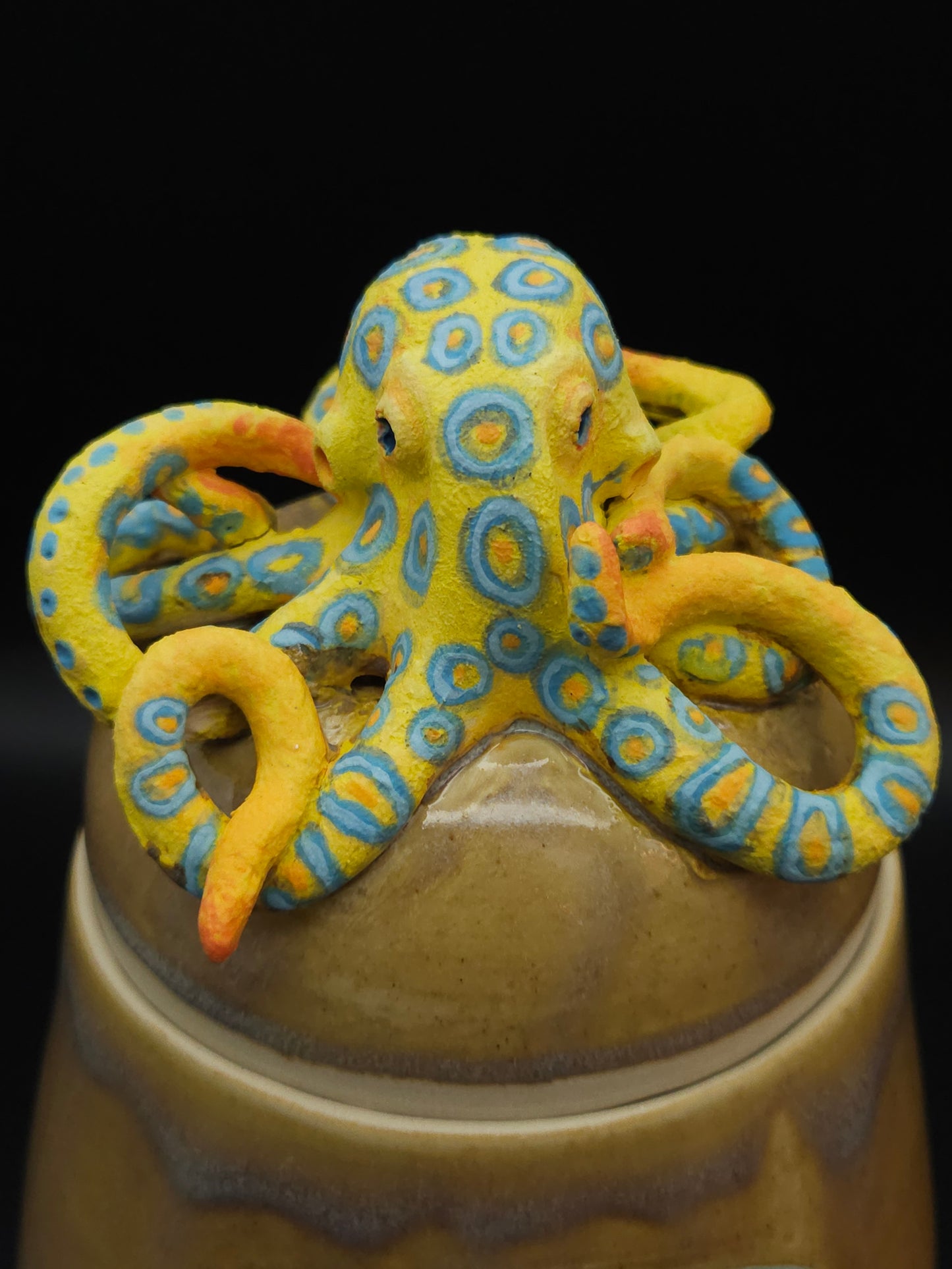 Octopus Ink Jar