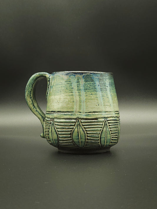 Leaf mug