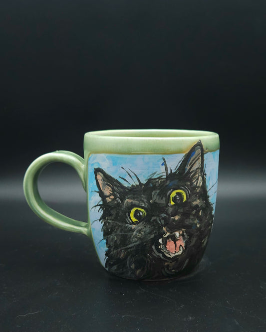 Black Cat mug