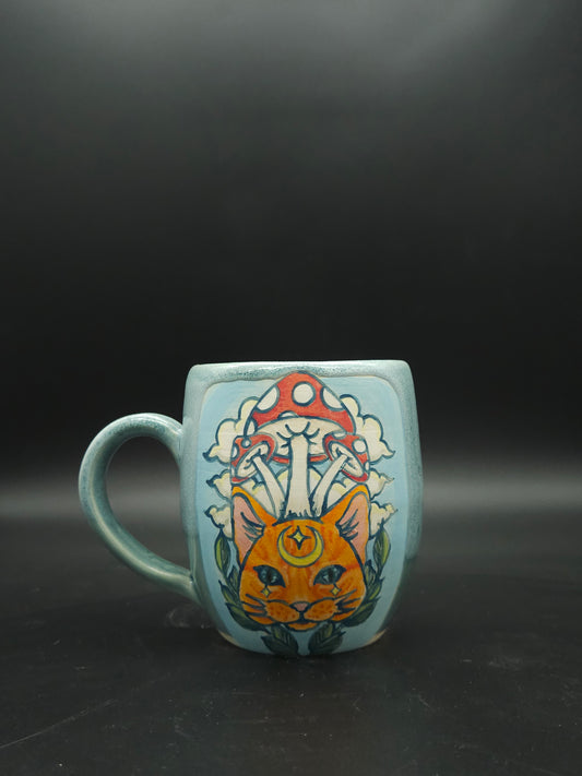 Mystical mushroom mew mew