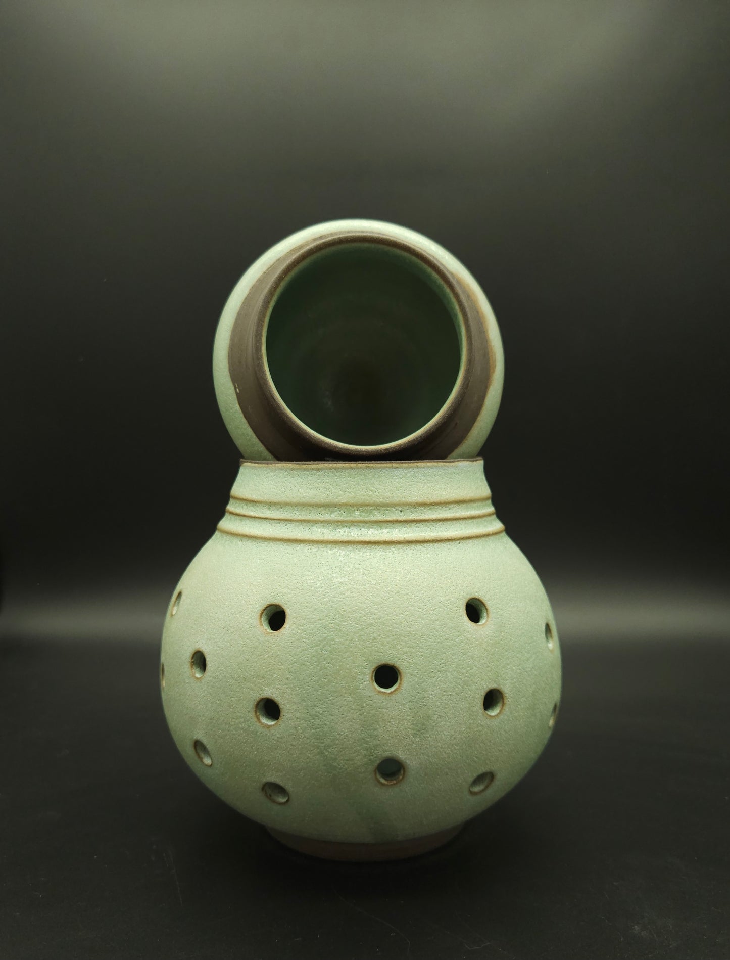 Whimsical Garlic Keeper