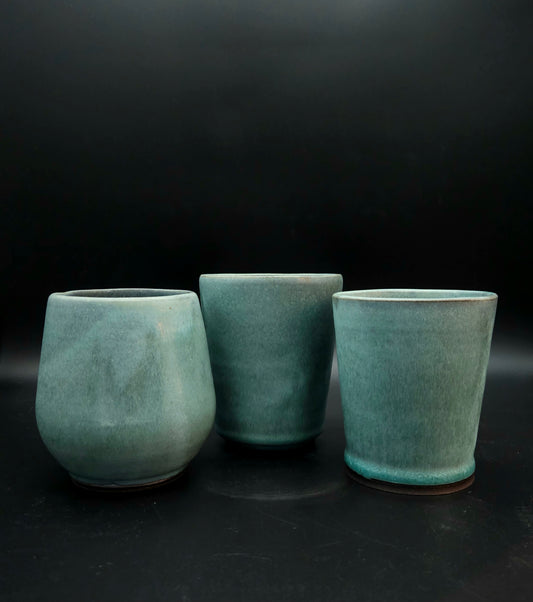 Boho 3pc cup set